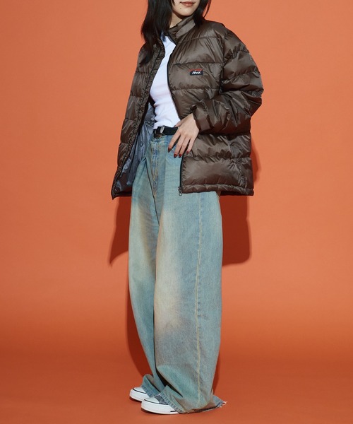 【新品未使用】 JEANS ダウンジャケット レディース index ダウンコート ダウンジャケット 「XS-LLsize」河田ダウン