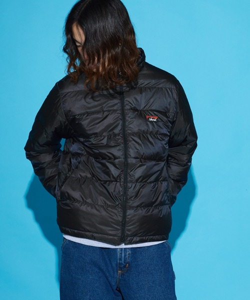 ジャケット・アウター ohga PARKA BLOUSON OHGA】タグ付きPARKA BLOUSON フードパーカー オフホワイト