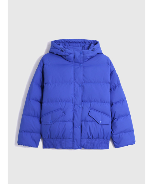 GAP（ギャップ） ダウンジャケット XX-SMALL シルバー レディース