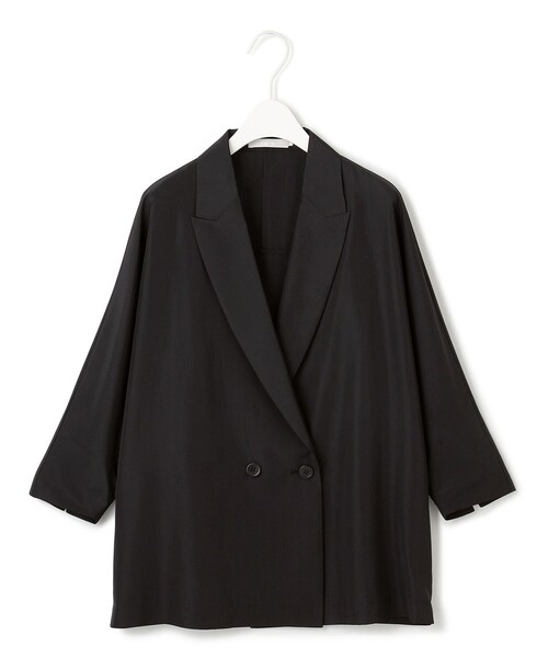 ICB（アイシービー） ジャケット テーラードジャケット シルクエステル