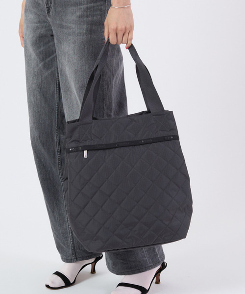 LeSportsac トートバッグ MARKET TOTE サンダーナイトキルト
