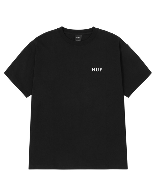 「HUF」 半袖Tシャツ SMALL ブラック メンズ