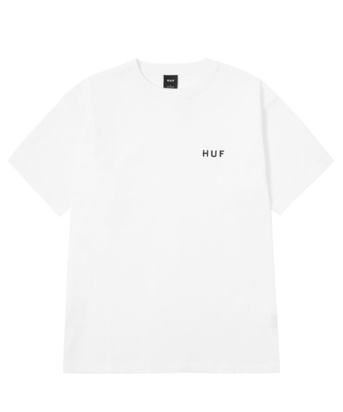 「HUF」 半袖Tシャツ SMALL ブラック メンズ