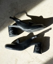パンプス シシュウミュールパンプス(HARE)｜ZOZOTOWN Yahoo!店