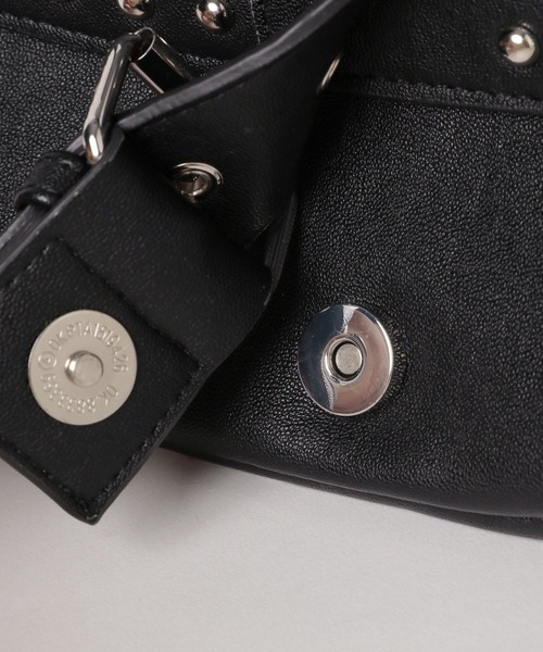 Heather（ヘザー） ショルダーバッグ バッグ スタッズショルダーBAG