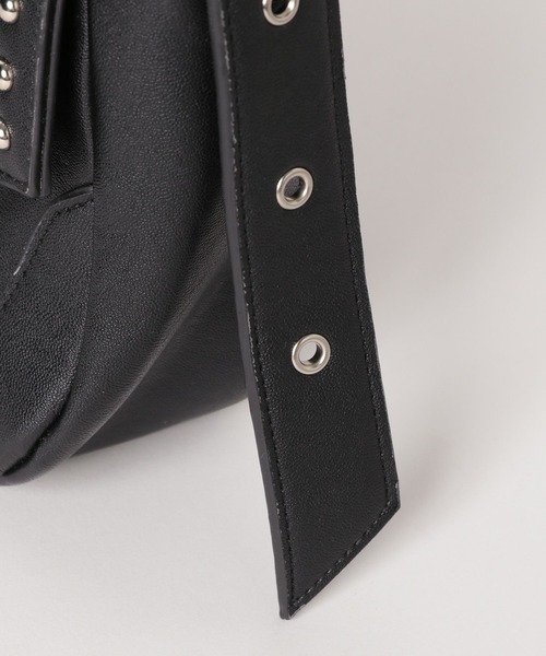 Heather（ヘザー） ショルダーバッグ バッグ スタッズショルダーBAG