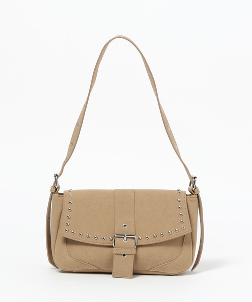 Heather（ヘザー） ショルダーバッグ バッグ スタッズショルダーBAG