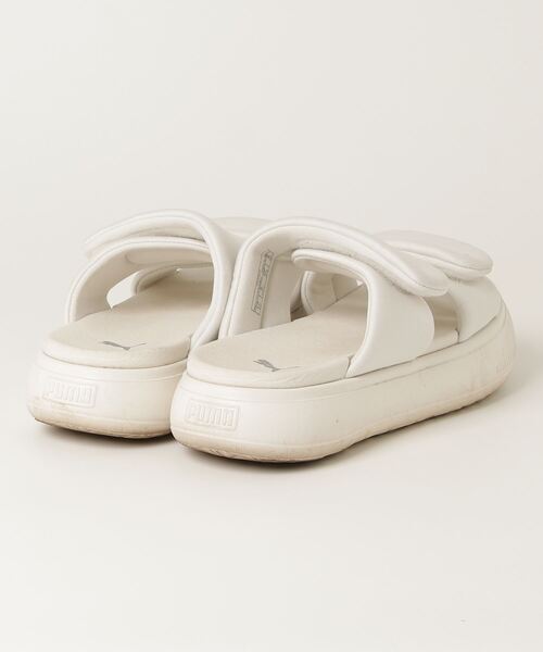 [PUMA] Flat сандалии 25.0cm белый женский 
