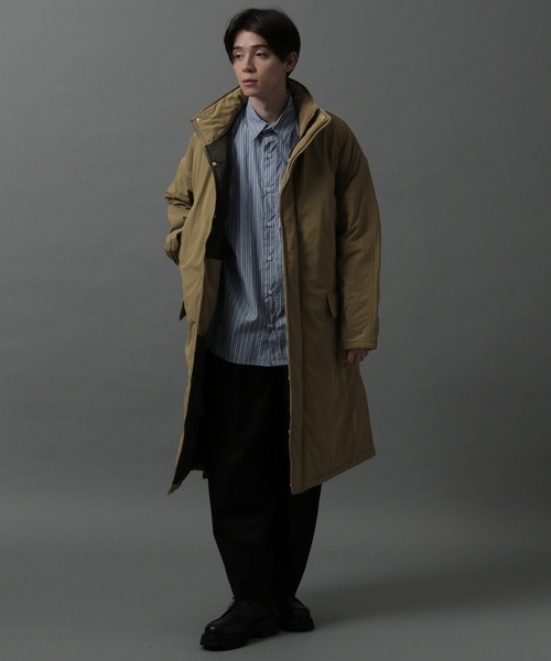 HARE（ハレ） コート MEDIUM ブラウン メンズ : ZOZOTOWN Yahoo!店