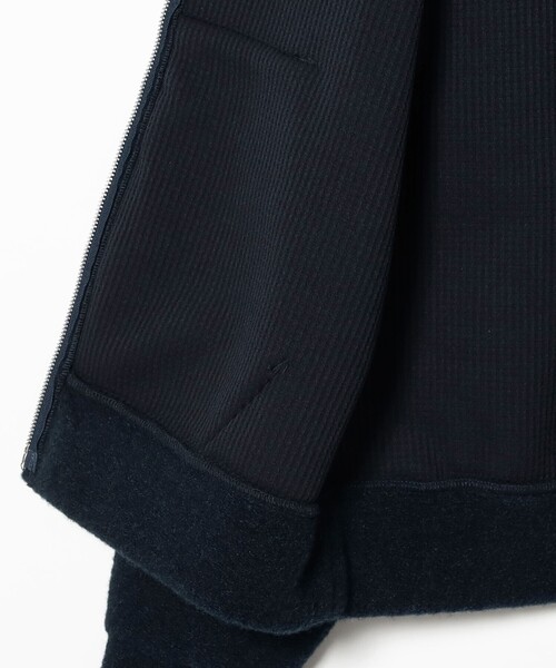 BEAMS（ビームス） ブルゾン アウター ワイドショートフィット