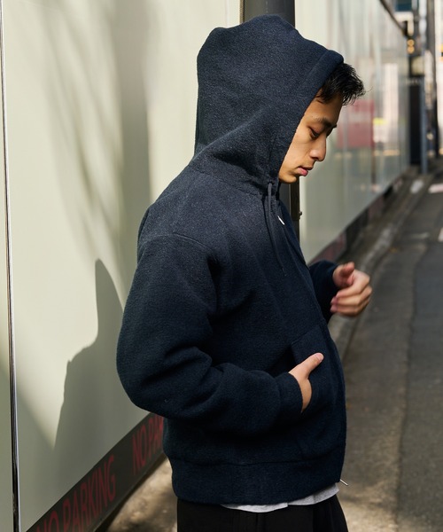 BEAMS（ビームス） ブルゾン アウター ワイドショートフィット