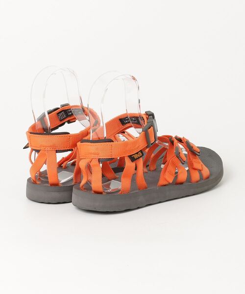 [Teva] Flat сандалии 25cm orange женский 