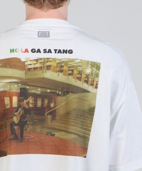 「TANGTANG」 半袖Tシャツ X-LARGE ホワイト系その他 メンズ