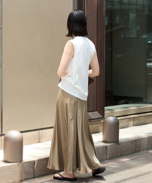 plage スカート 「追加」Washable Fibril ロングスカート 3