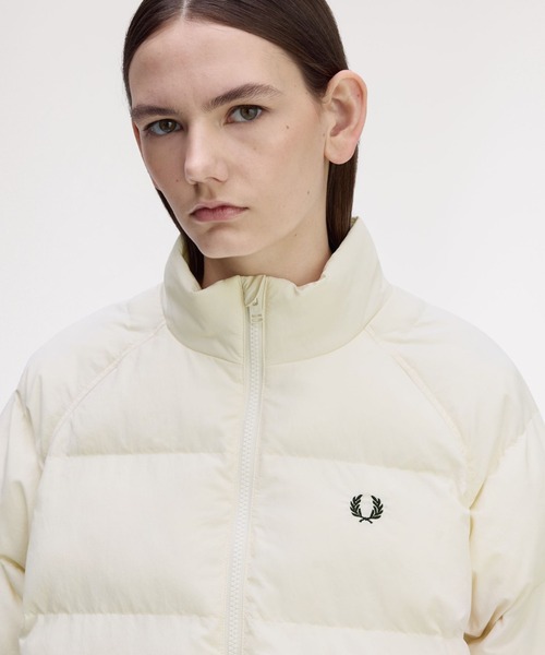 FRED PERRY（フレッドペリー） ダウンコート ダウンジャケット Raglan