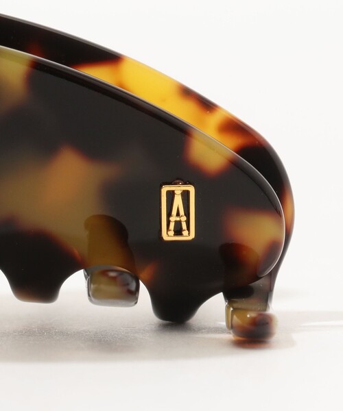 ALEXANDRE DE PARIS ヘアクリップM ブラック M クリップ / BASIC STRASS｜ALEXANDRE DE PARIS