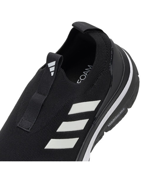 WAKE sapporo adidas ブラック 上下セット(M)　外袋なし adidas OZGAIA W CBLACK/CBLACK/FTWWHT（アディダス オズガイア