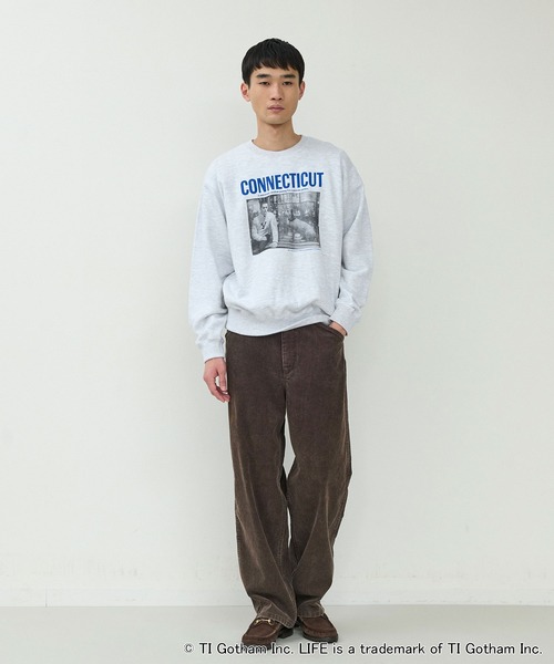 Johnbull（ジョンブル） トレーナー スウェット LIFE PICTURE 