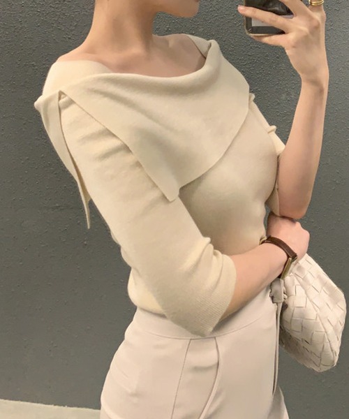 七分袖オフショルダートップス レディース 七分袖オフショルダートップス レディース : ZOZOTOWN Yahoo!店