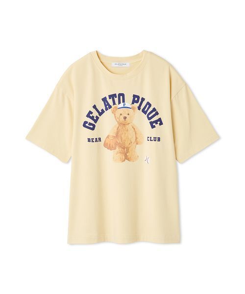 gelato pique パジャマ 「HOMME」スポーティーベアワンポイントT