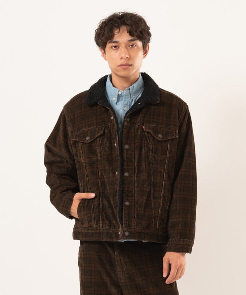 Levi's（リーバイス） デニムジャケット gジャン シェルパトラッカー