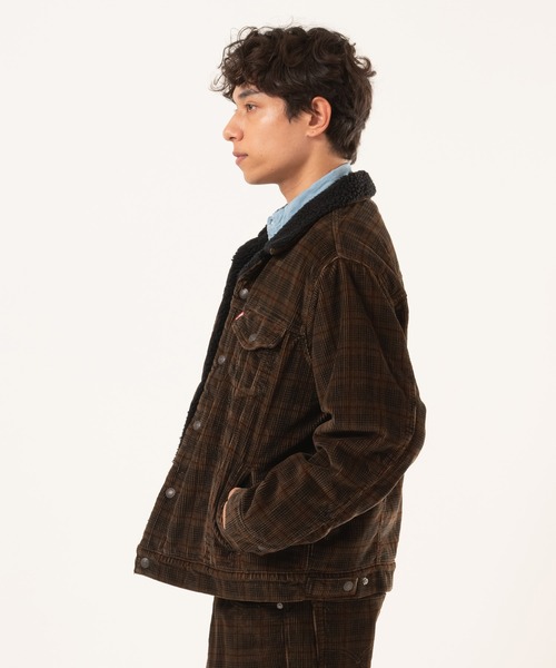 Levi's（リーバイス） デニムジャケット gジャン シェルパトラッカー