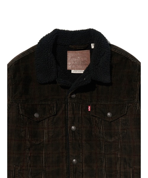 Levi's（リーバイス） デニムジャケット gジャン シェルパトラッカー