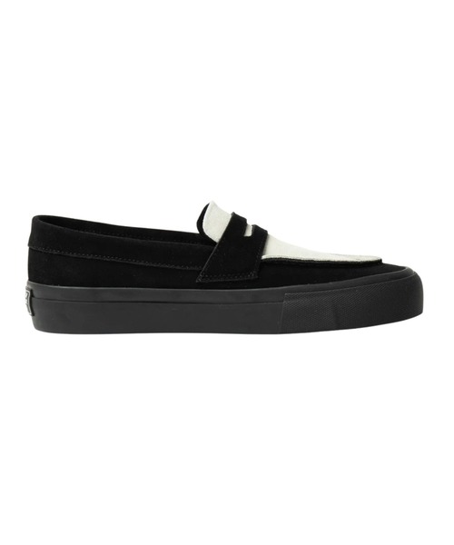 STANCLAN（スタンクラン） スリッポン 「STANCLAN」PENNY Suede Black