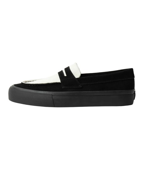STANCLAN（スタンクラン） スリッポン 「STANCLAN」PENNY Suede Black