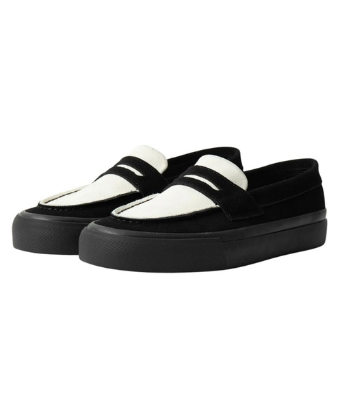 STANCLAN（スタンクラン） スリッポン 「STANCLAN」PENNY Suede Black