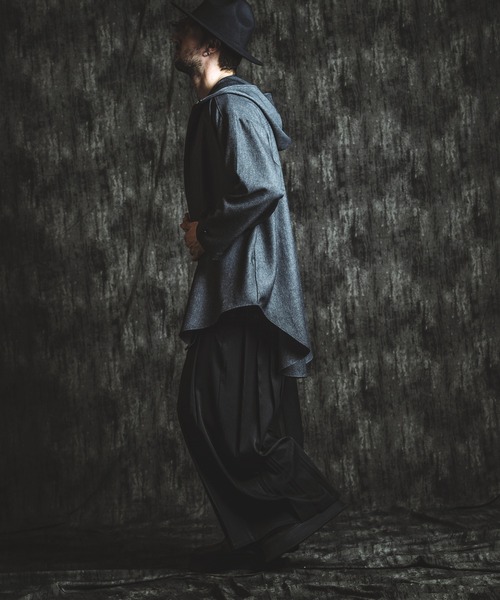 NO ID.（ノーアイディー） パンツ 「NO ID.」Hakama Pleats Trousers