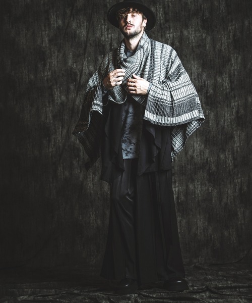 NO ID.（ノーアイディー） ワイドパンツ パンツ 「NO ID.」Hakama