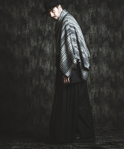 NO ID.（ノーアイディー） ワイドパンツ パンツ 「NO ID.」Hakama