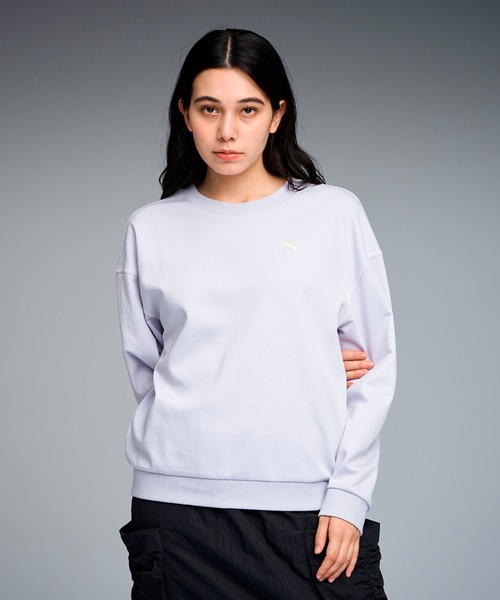 PUMA（プーマ） トレーナー スウェット ウィメンズ ESS MX リラックス
