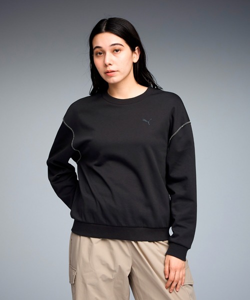 PUMA（プーマ） トレーナー スウェット ウィメンズ ESS MX リラックス