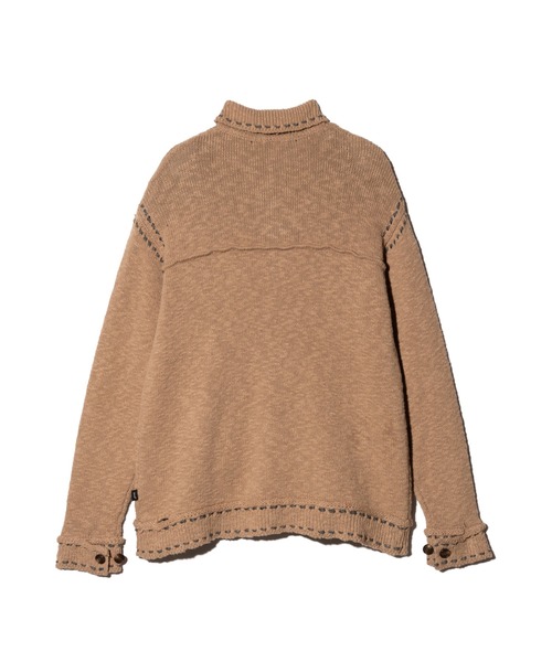 glamb コート ジャケット Beadswork Knit Jacket / ビーズワーク