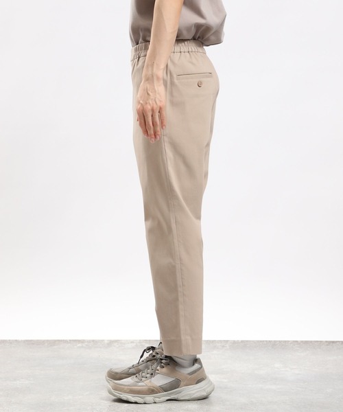 「GLOBAL WORK Smile Seed Store」 イージーパンツ MEDIUM ベージュ メンズ_画像3