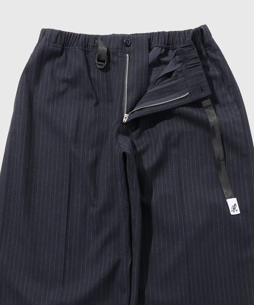 グラミチ　ウールパンツ　センタープレス　ブラック　Sサイズ GRAMICCI スラックス 「別注」「GRAMICCI/グラミチ」2WAY