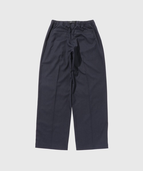 パンツ 2WAY STRETCH WOOLY WIDE STRAIGHT Gramicci（グラミチ） スラックス 「別注」「GRAMICCI/グラミチ」2WAY