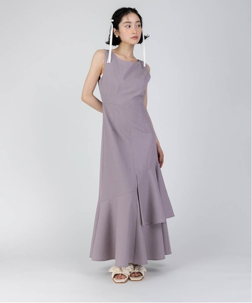 「RANDA」 フラットサンダル M ブラック レディース_画像5