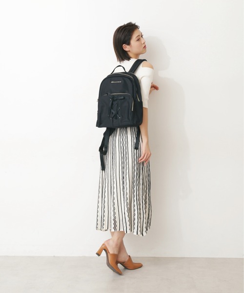 JILL by STUART 「JILL STUART」 リュック FREE ブラック