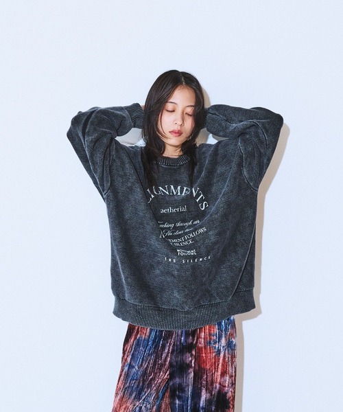 ニット セーター アーチMIXロゴニットプルオーバー/603819 レディース | JEANASIS | 08