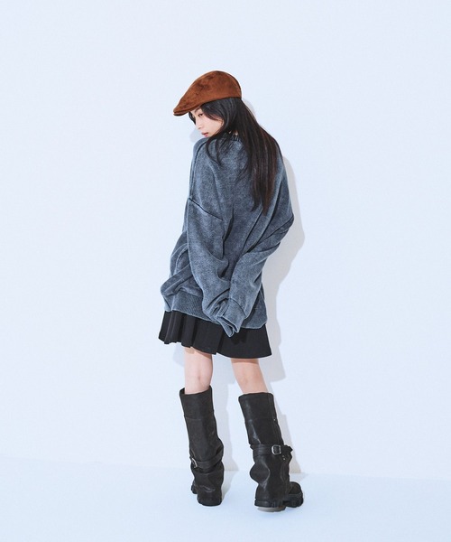 ニット セーター アーチMIXロゴニットプルオーバー/603819 レディース | JEANASIS | 13