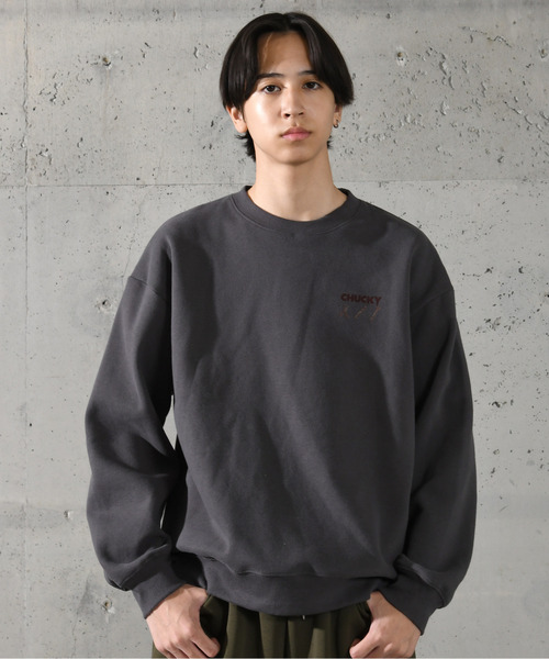 NEOS（KOKUYO） トレーナー スウェット 「neos」ルーズシルエット