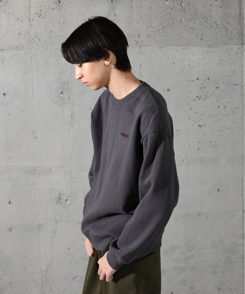 NEOS（KOKUYO） トレーナー スウェット 「neos」ルーズシルエット