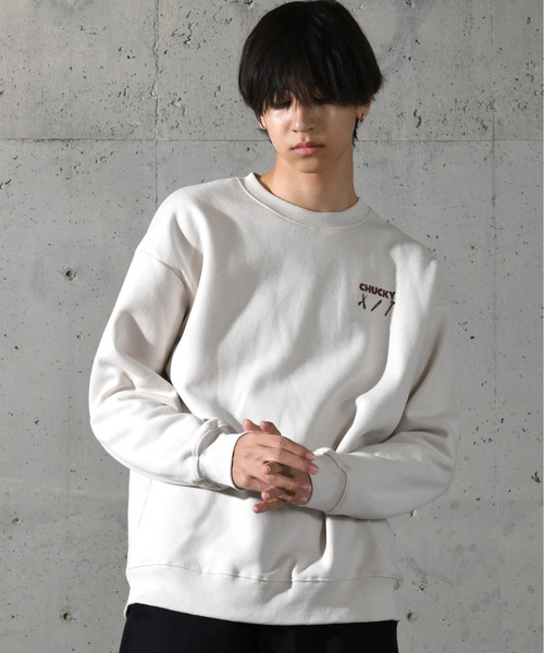 NEOS（KOKUYO） トレーナー スウェット 「neos」ルーズシルエット