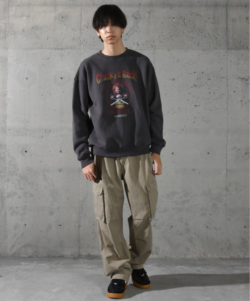 NEOS（KOKUYO） トレーナー スウェット 「neos」ルーズ