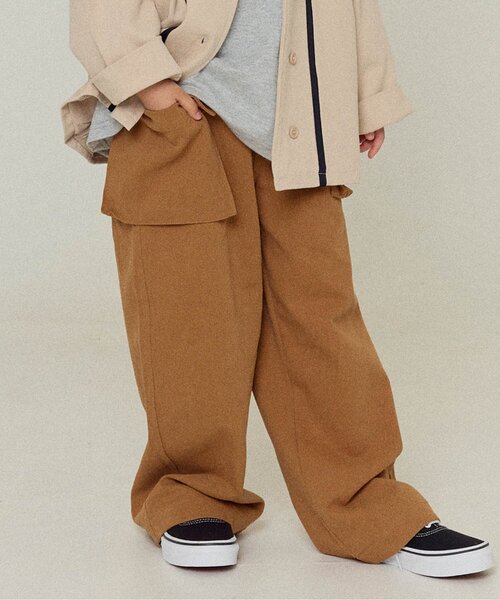 BREEZE パンツ 「WEB限定/ジュニア対応」 サイドポケットパンツ キッズ