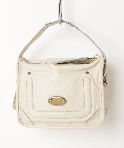 Chloe（クロエ） ハンドバッグ - ホワイト レディース : ZOZOTOWN