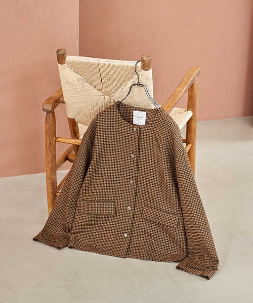 FREAK'S STORE（フリークスストア） ブルゾン アウター English Wool